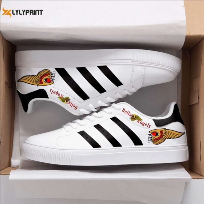 Hells Angels Skate Shoes For Men Women Fans Gift 1