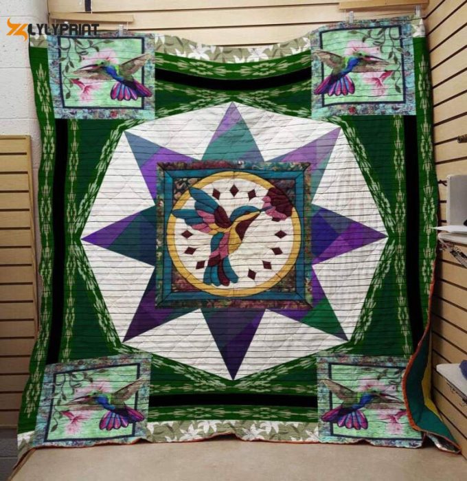 Hippie 3D Customized Quilt Blanket For Fans Home Decor Gift 1