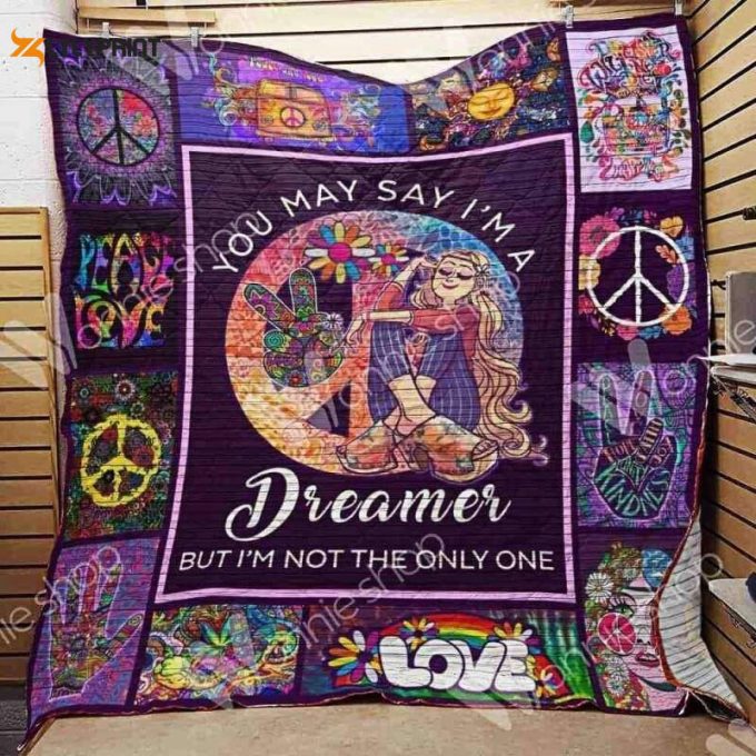 Hippie Temperance 3D Customized Quilt 1