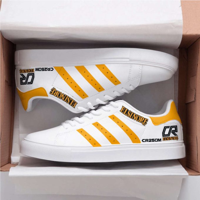 Honda Elsinore 2 Skate Shoes For Men Women Fans Gift 2