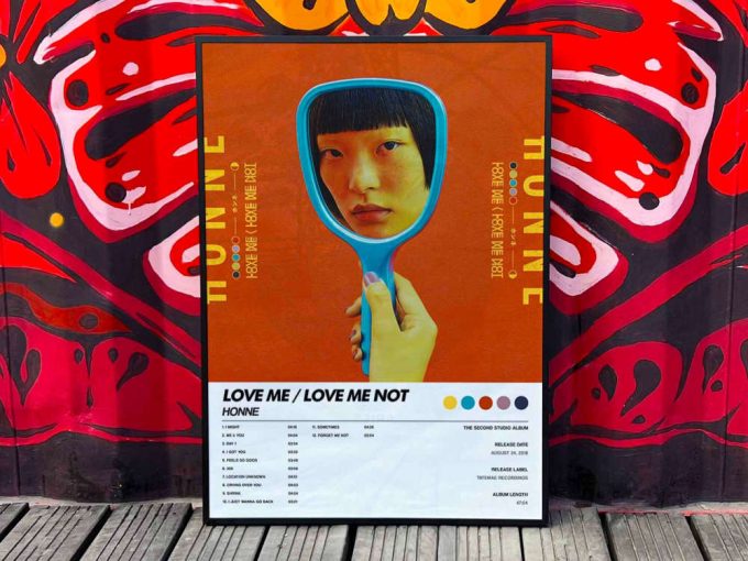 Honne &Quot;Love Me Love Me Not&Quot; Album Cover Poster #6 2