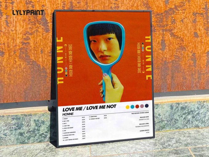 Honne &Amp;Quot;Love Me Love Me Not&Amp;Quot; Album Cover Poster #6 1