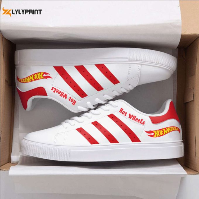 Hot Wheels 3 Skate Shoes For Men Women Fans Gift 1