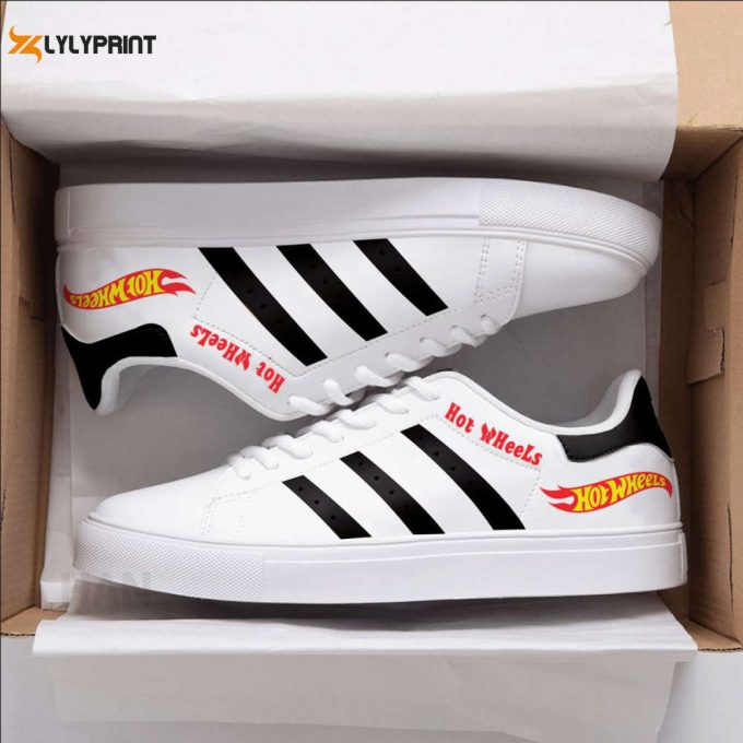 Hot Wheels 5 Skate Shoes For Men Women Fans Gift 1