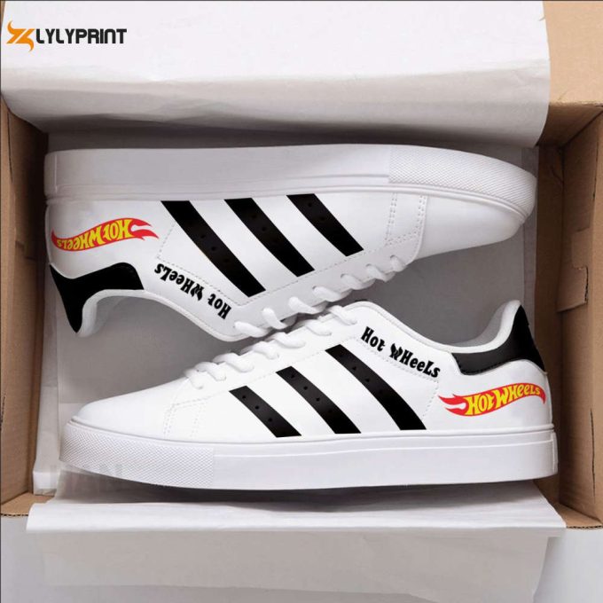 Hot Wheels Skate Shoes For Men Women Fans Gift 1