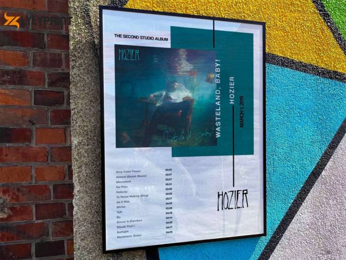 Hozier &Amp;Quot;Wasteland Baby&Amp;Quot; Album Cover Poster #3 1