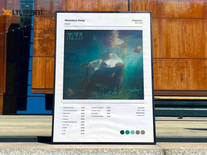 Hozier &Amp;Quot;Wasteland Baby&Amp;Quot; Album Cover Poster #5 1