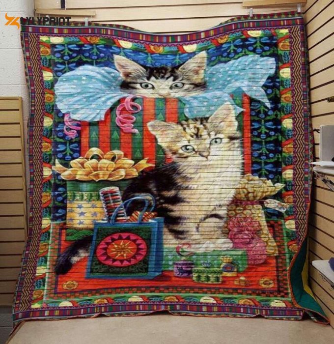 I Am A Cat Persion 3D Customized Quilt 1