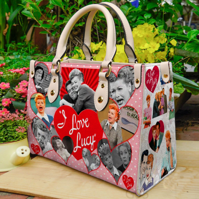 I Love Lucy 1A Leather Bag For Women Gift 2