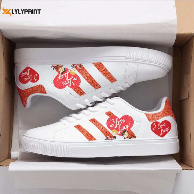 I Love Lucy Skate Shoes For Men Women Fans Gift 1