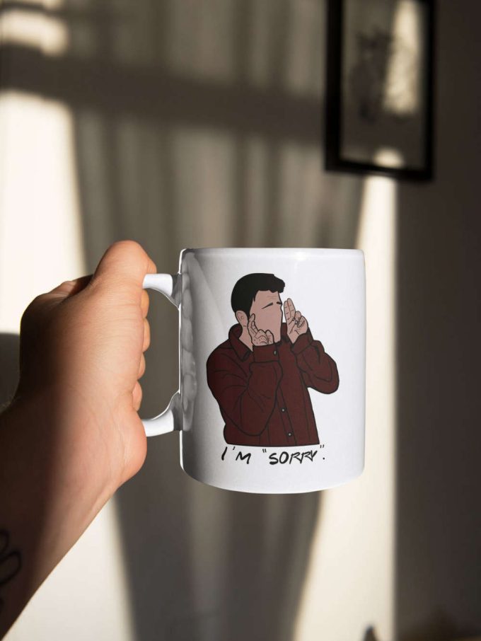 I'M Sorry Joey Tribbiani Friends Design Tv Show Friends Friends Fan Gift Coffee Mug 11 Oz Ceramic Mug Gift 5