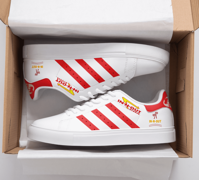 In-N-Out Skate Shoes For Men Women Fans Gift 2