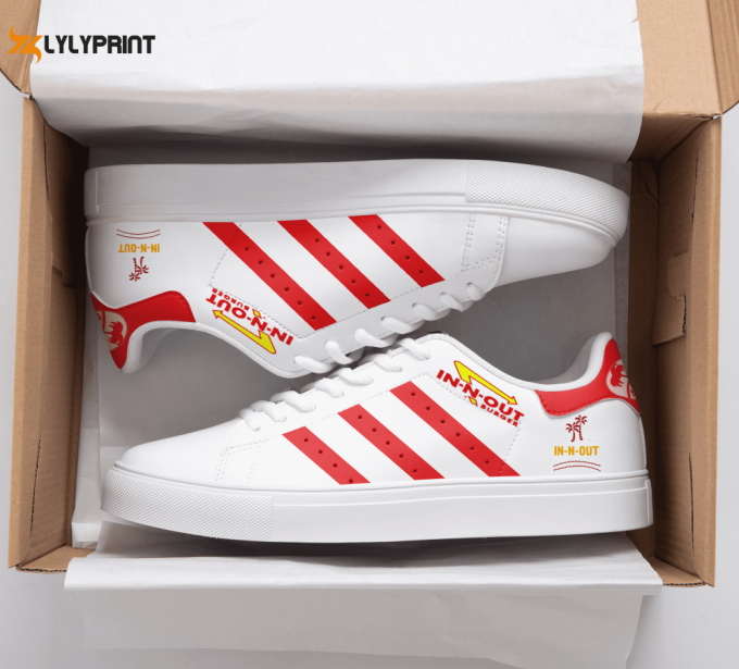 In-N-Out Skate Shoes For Men Women Fans Gift 1