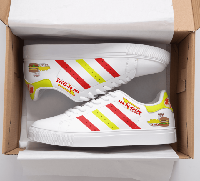 In-N-Out Skate Shoes For Men Women Fans Gift 2