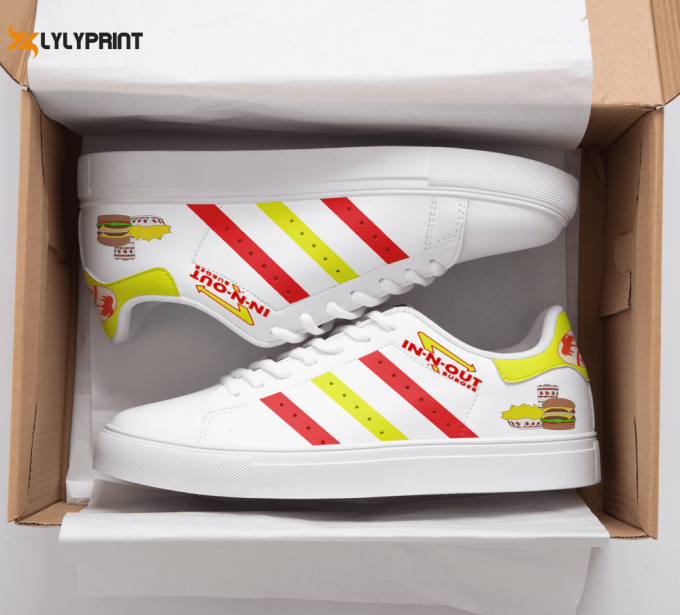 In-N-Out Skate Shoes For Men Women Fans Gift 1