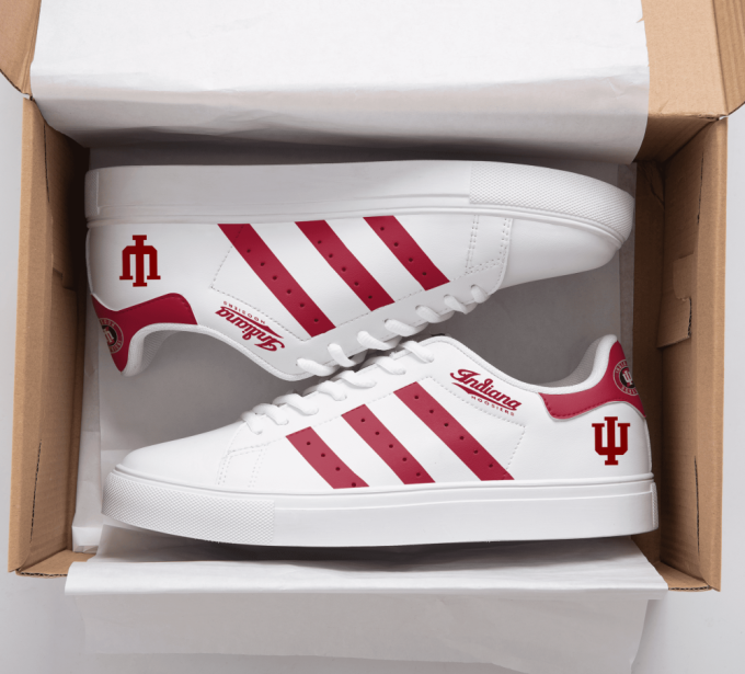 Indiana Hoosiers Skate Shoes For Men Women Fans Gift M2 2