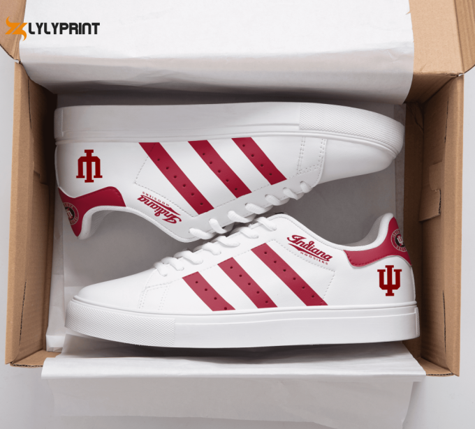 Indiana Hoosiers Skate Shoes For Men Women Fans Gift M2 1