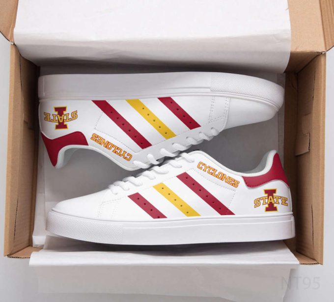 Iowa State Cyclone 1 Skate Shoes For Men Women Fans Gift 2