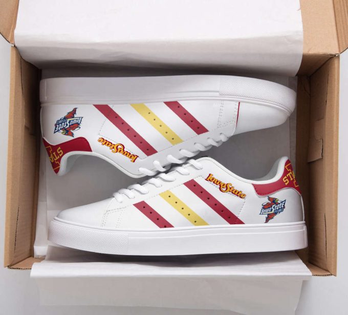 Iowa State Cyclone 2 Skate Shoes For Men Women Fans Gift 2