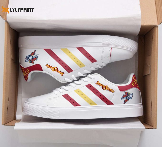 Iowa State Cyclone 2 Skate Shoes For Men Women Fans Gift 1