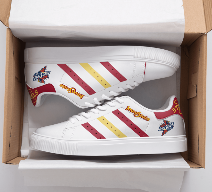 Iowa State Cyclones Skate Shoes For Men Women Fans Gift 3