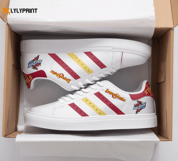 Iowa State Cyclones Skate Shoes For Men Women Fans Gift 1