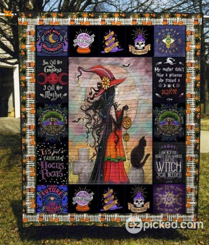 It S Just A Bunch Of Hocus Pocus 3D Customized Quilt 1