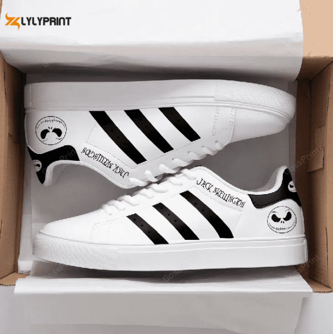 Jack Skellington Skate Shoes For Men Women Fans Gift 1