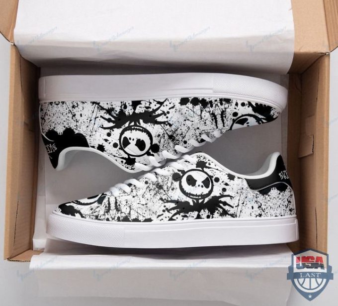 Jack Skellington Skate Shoes For Men Women Fans Gift 2