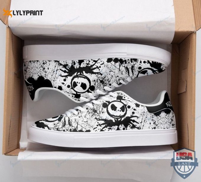 Jack Skellington Skate Shoes For Men Women Fans Gift 1