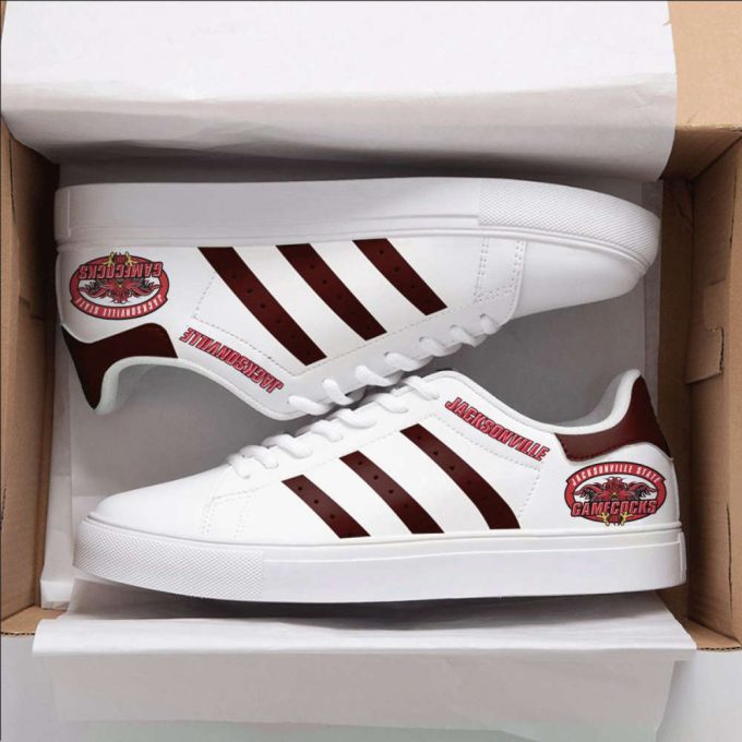 Jacksonville State Gamecocks 2 Skate Shoes For Men Women Fans Gift 3