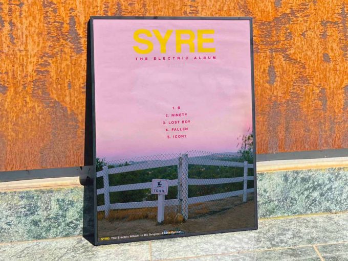 Jaden &Quot;Syre The Electric Album&Quot; Album Cover Poster For Home Room Decor #Fac 2