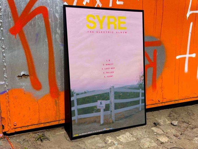 Jaden &Quot;Syre The Electric Album&Quot; Album Cover Poster For Home Room Decor #Fac 3