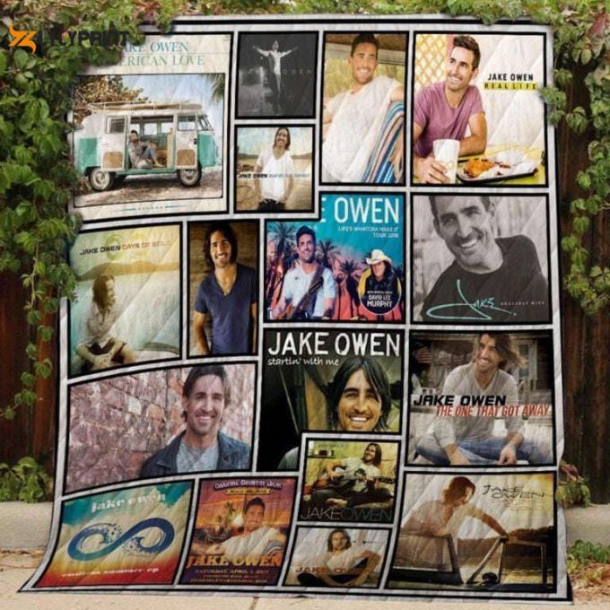 Jake Owen 3D Customized Quilt 1