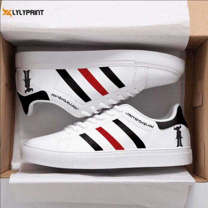 Jamiroquai Skate Shoes For Men And Women Fans Gift 1