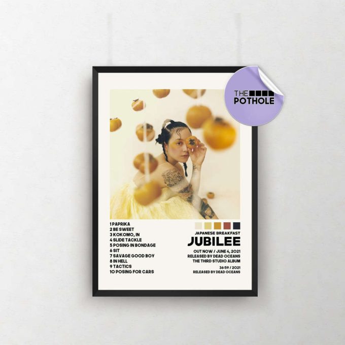 Japanese Breakfast Posters / Jubilee Poster Album Cover Poster, Print Wall Art, Custom Poster, Home Decor, Jubilee, Japanese Breakfast 2