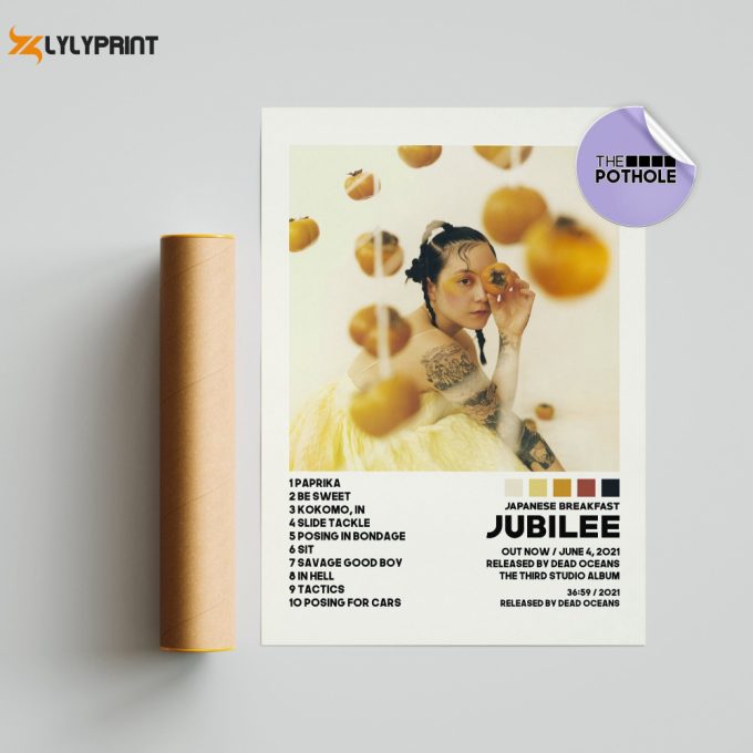 Japanese Breakfast Posters / Jubilee Poster Album Cover Poster, Print Wall Art, Custom Poster, Home Decor, Jubilee, Japanese Breakfast 1