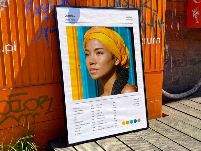 Jhene Aiko &Quot;Chilombo&Quot; Album Cover Poster For Home Room Decor #5 3