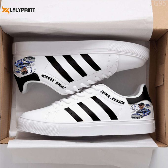 Jimmie Johnson 2 Skate Shoes For Men Women Fans Gift 1