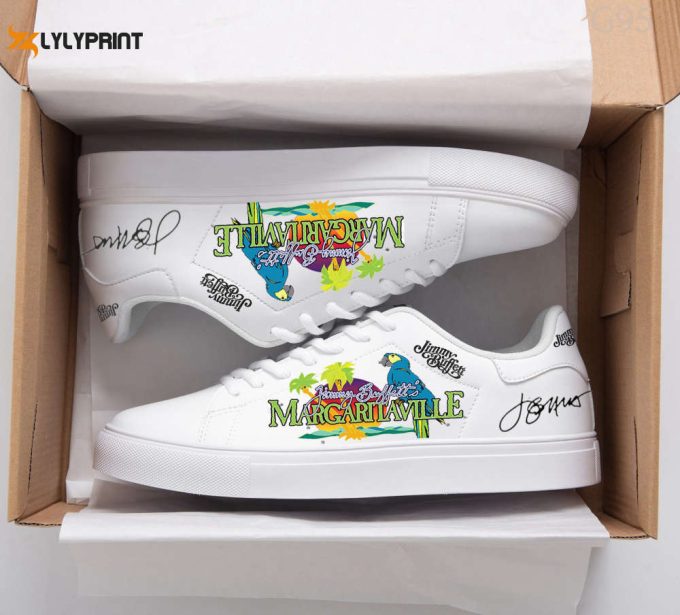 Jimmy Buffett Skate Shoes For Men Women Fans Gift 1