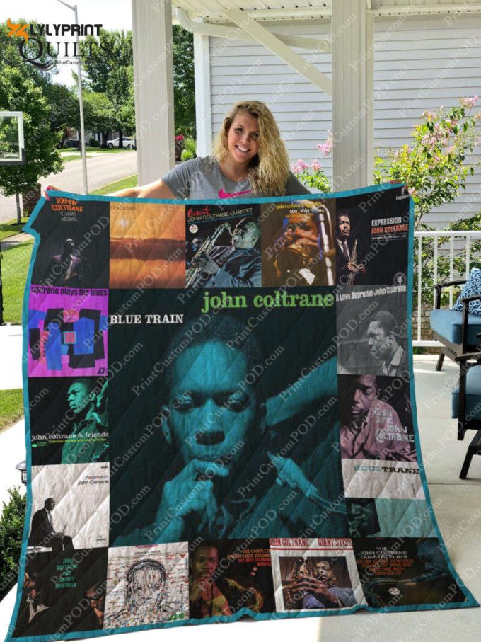 John Coltrane Albums Quilt Blanket For Fans Home Decor Gift For Fans Ver 17 1