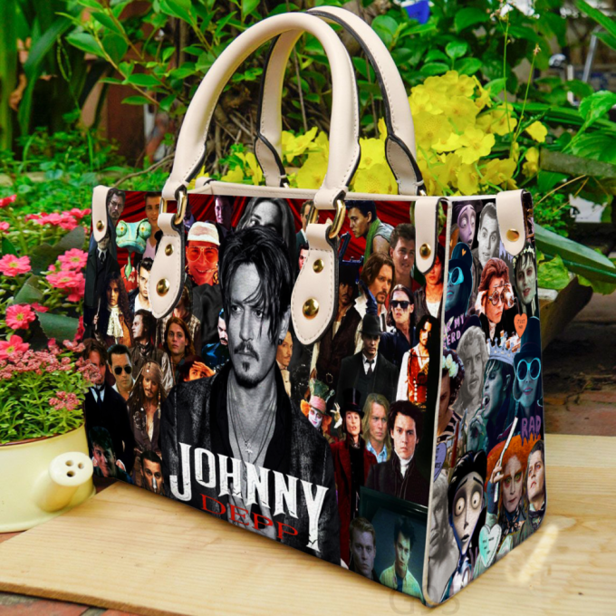 Johnny Depp 1Gg Leather Bag For Women Gift 2