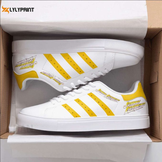 Johnny Lightning Skate Shoes For Men Women Fans Gift 1