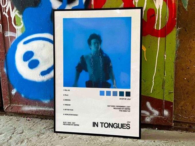 Joji “In Tongues” Album Cover Poster For Home Room Decor #2