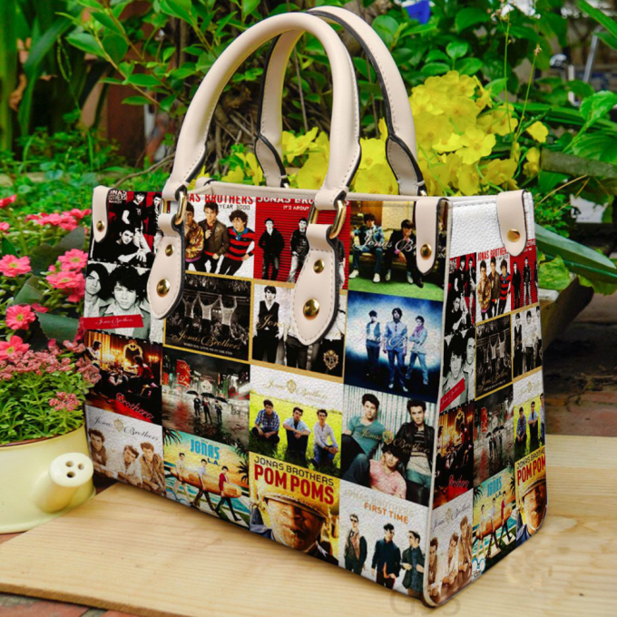 Jonas Brothers Leather Bag For Women Gift 2