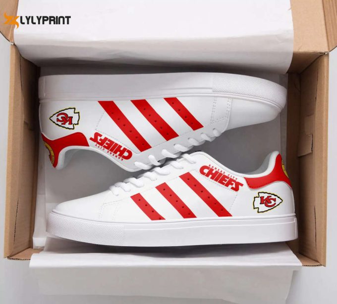 Kansas City Chiefs Skate Shoes For Men Women Fans Gift 1