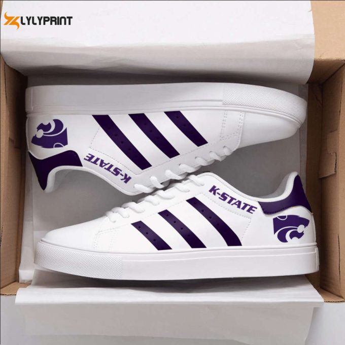 Kansas State Wildcats 1 Skate Shoes For Men Women Fans Gift 1