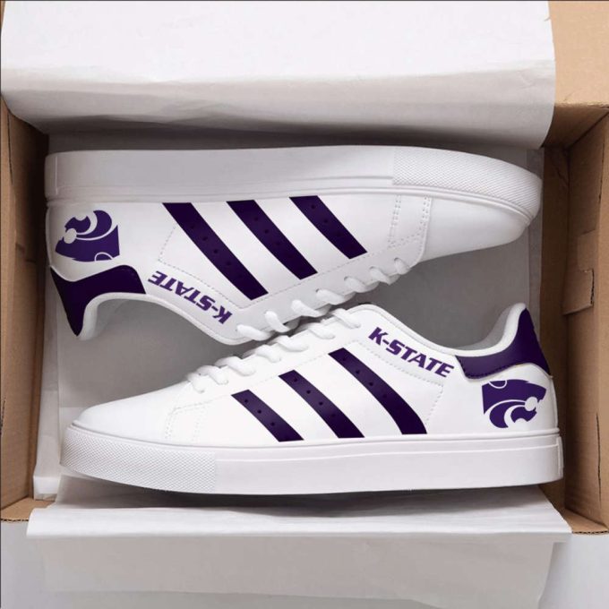 Kansas State Wildcats 1 Skate Shoes For Men Women Fans Gift 2