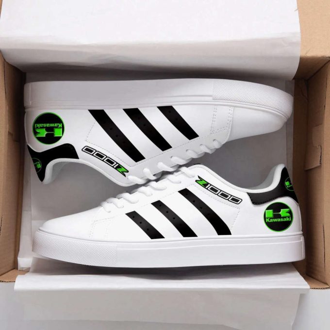 Kawasaki 1 Skate Shoes For Men Women Fans Gift 2