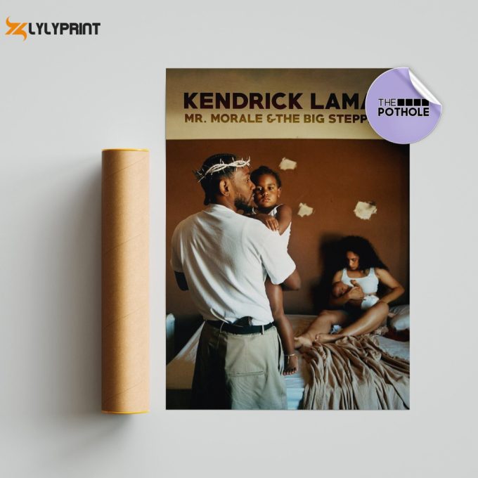 Kendrick Lamar / Kendrick Lamar Posters / Mr. Morale &Amp;Amp; The Big Steppers Poster/ Album Cover Poster / Tracklist Poster, Custom Poster 1